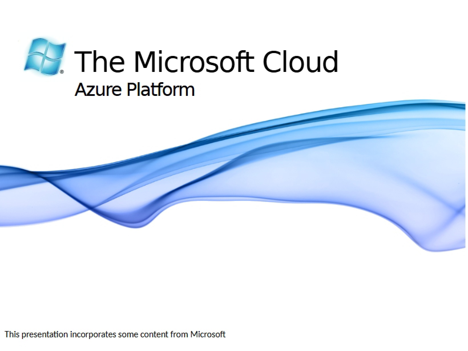 Microsoft's Cloud