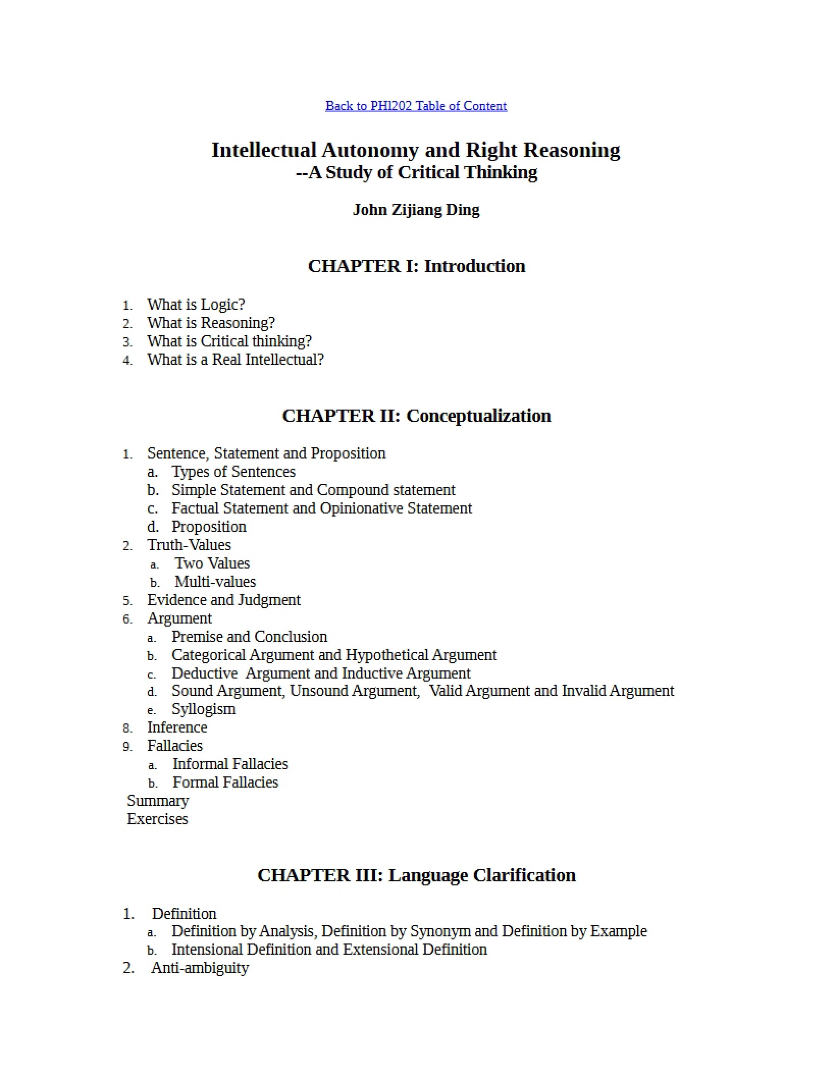 Right Reasoning and Intellectual Autonomy