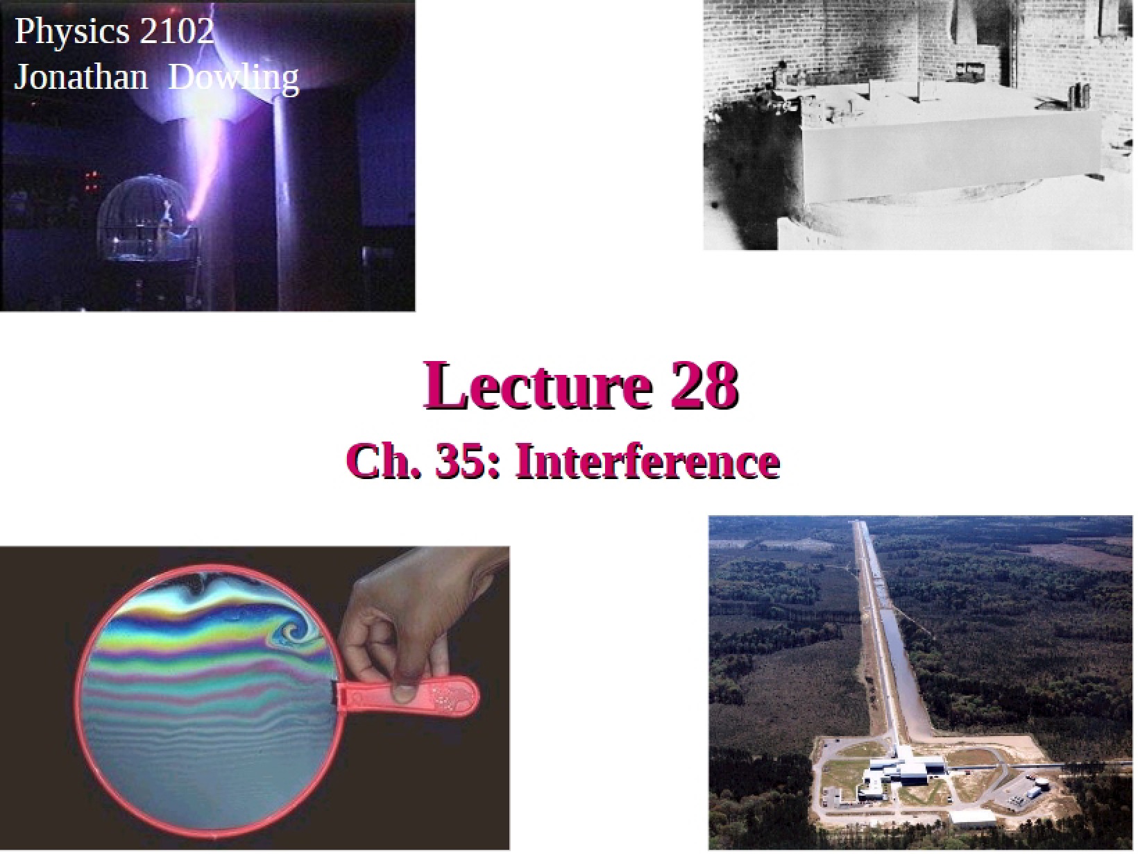 Wave Interference