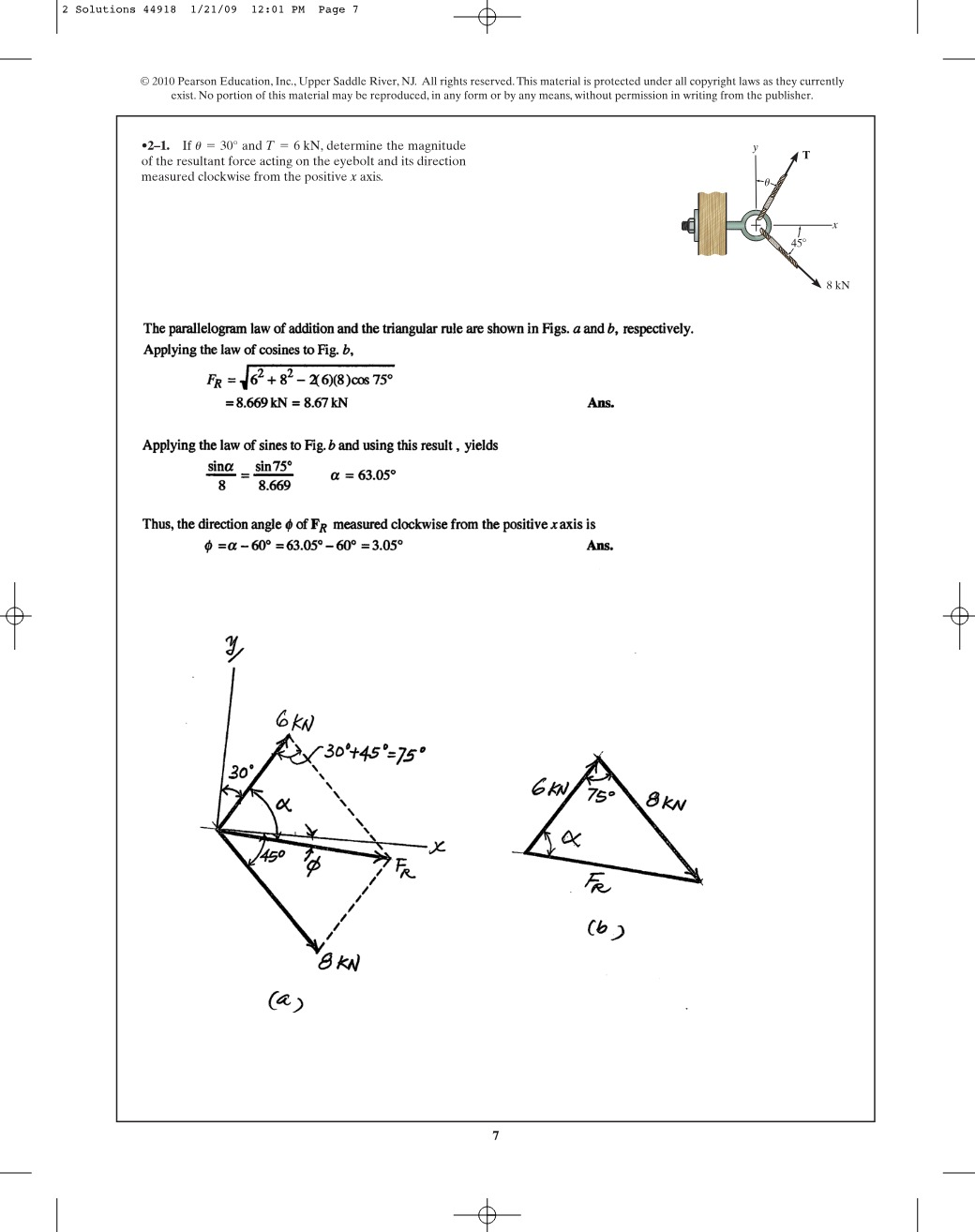 Chapter 2 Solutions
