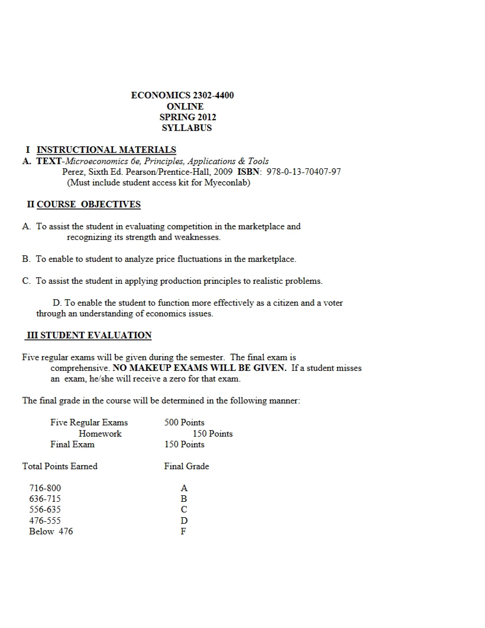 Syllabus