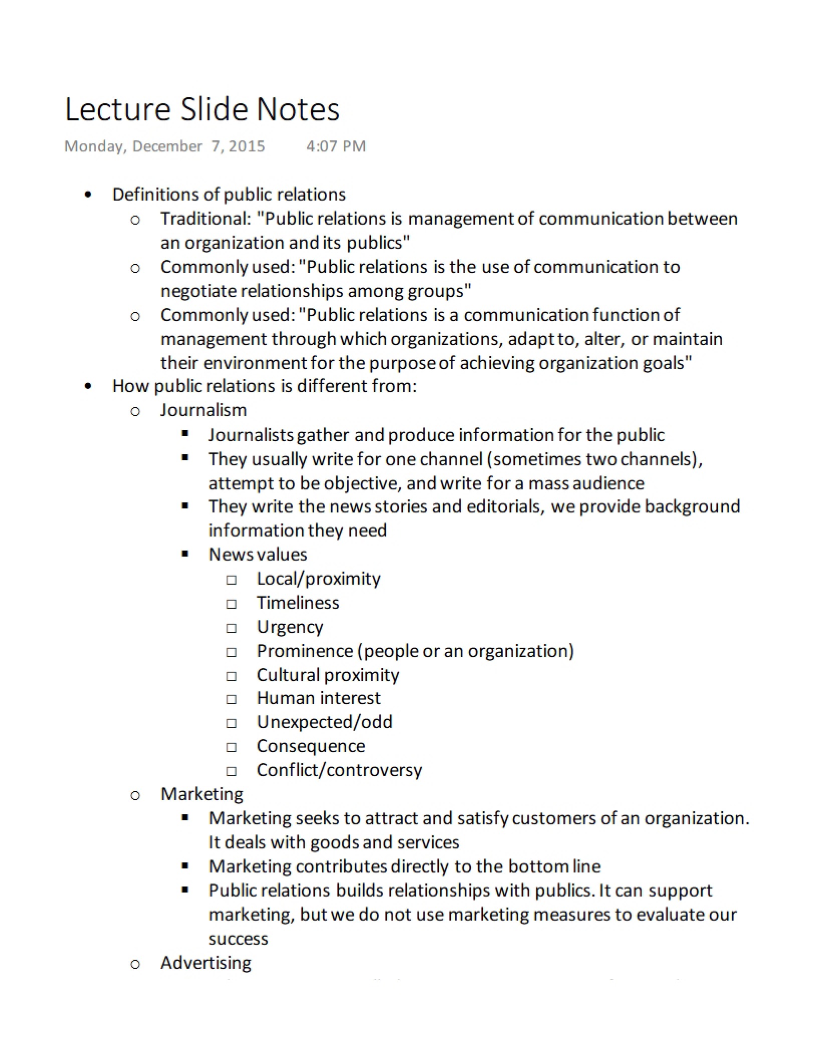 Slide Notes 1