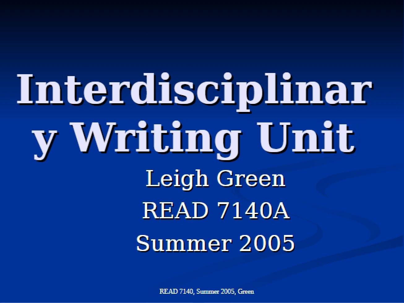 PowerPoint 6 (Green Leigh)