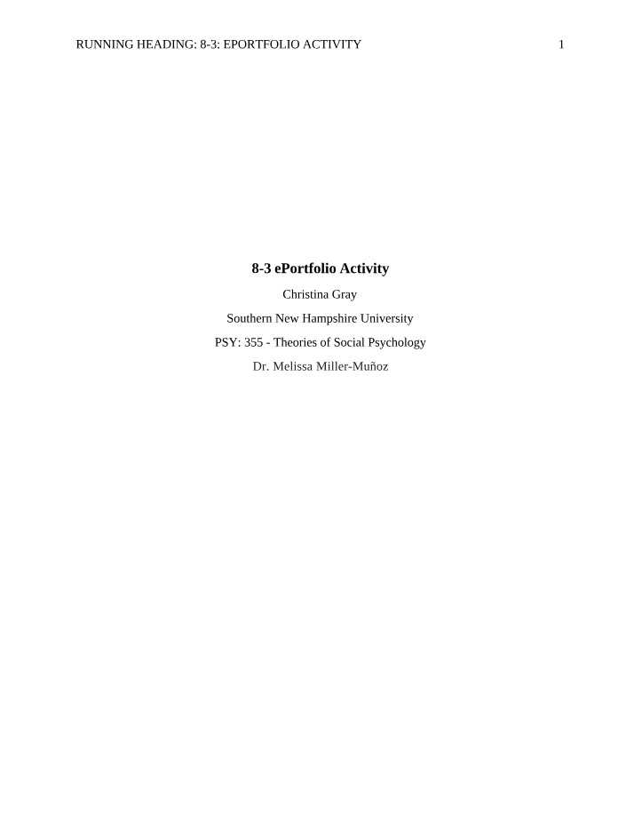 Conformity and Diversity in Social Psychology