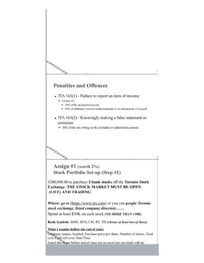 Reference Material for Financial Accounting II
