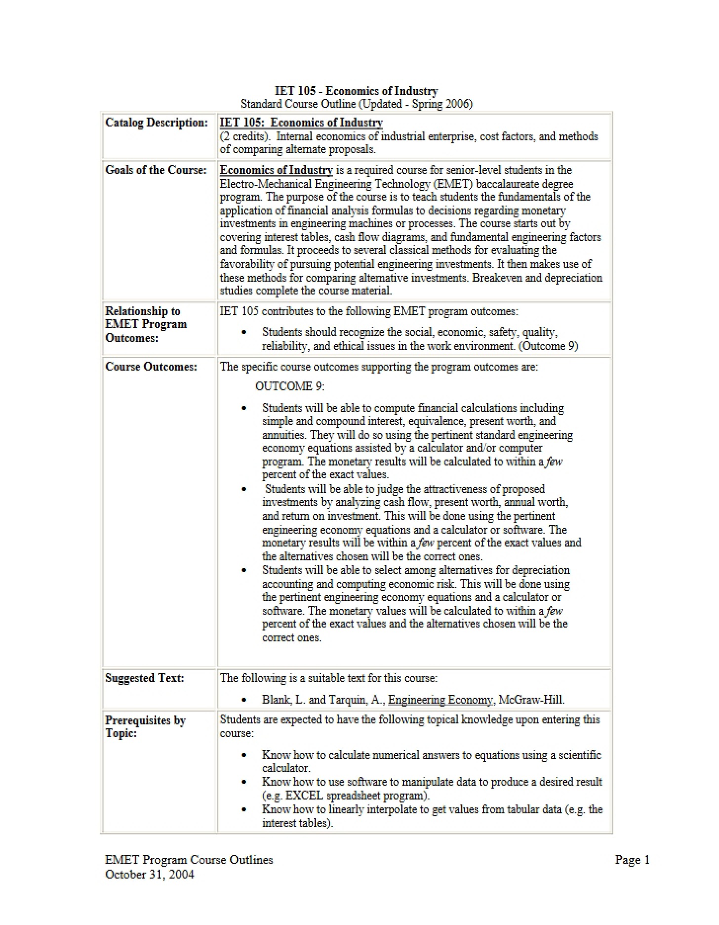 Industrial Economics