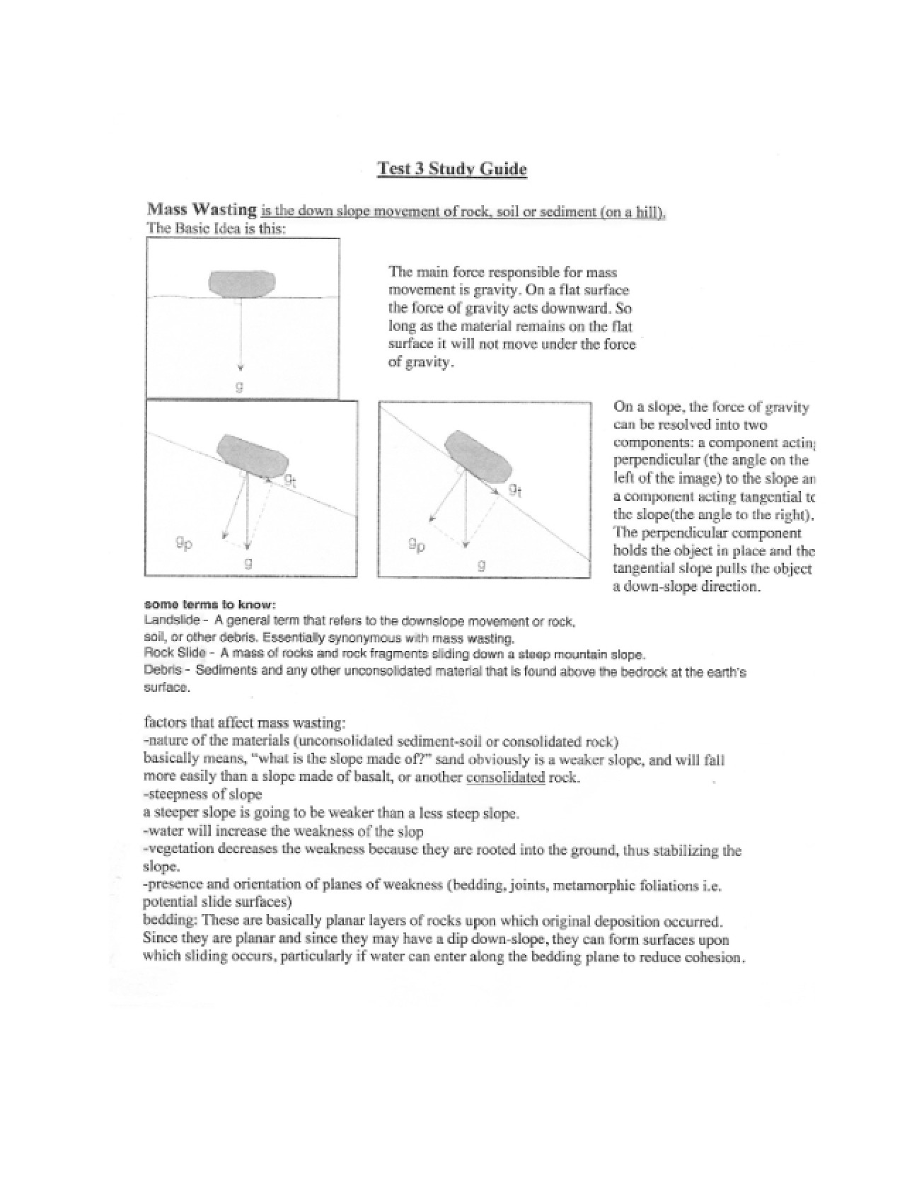 Third Test for Dynamic Earth Lab