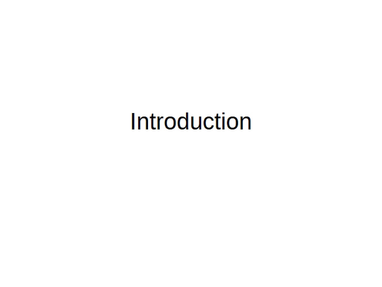 Bio 103 Introduction