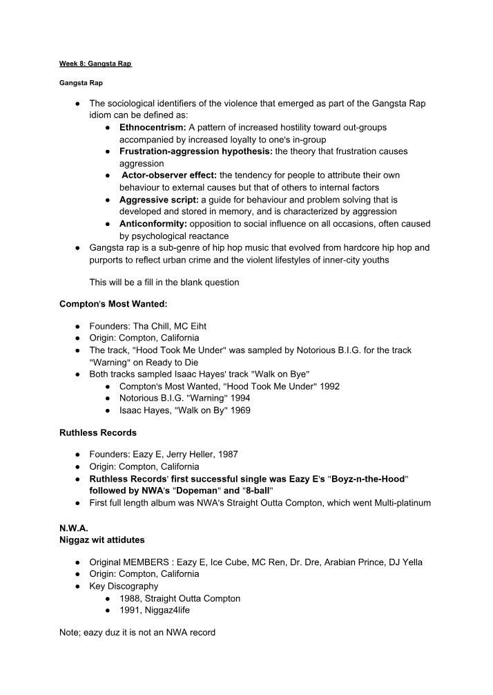 May 24 Lecture 8
