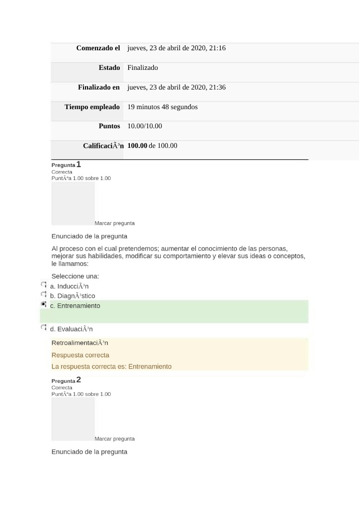 Examen para el Modulo 4