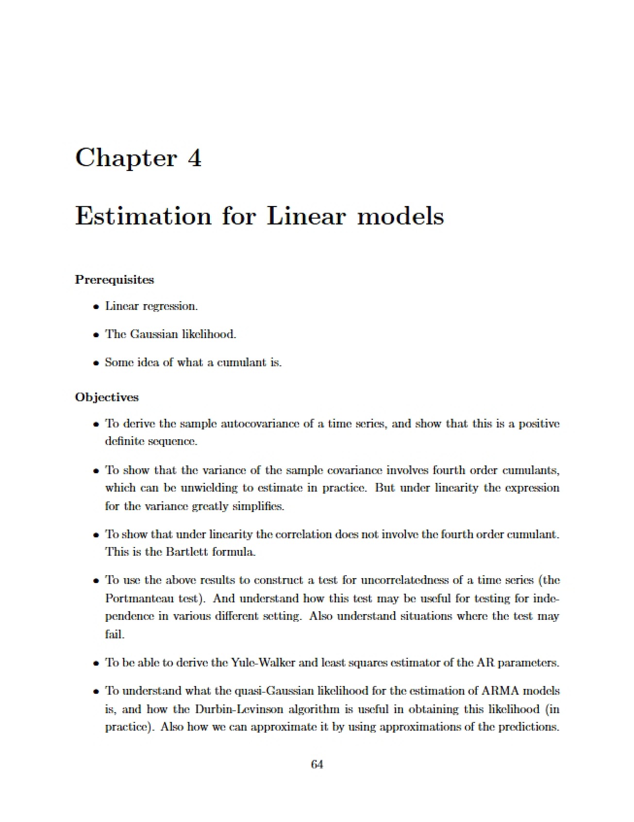 Estimation - 16 Pages