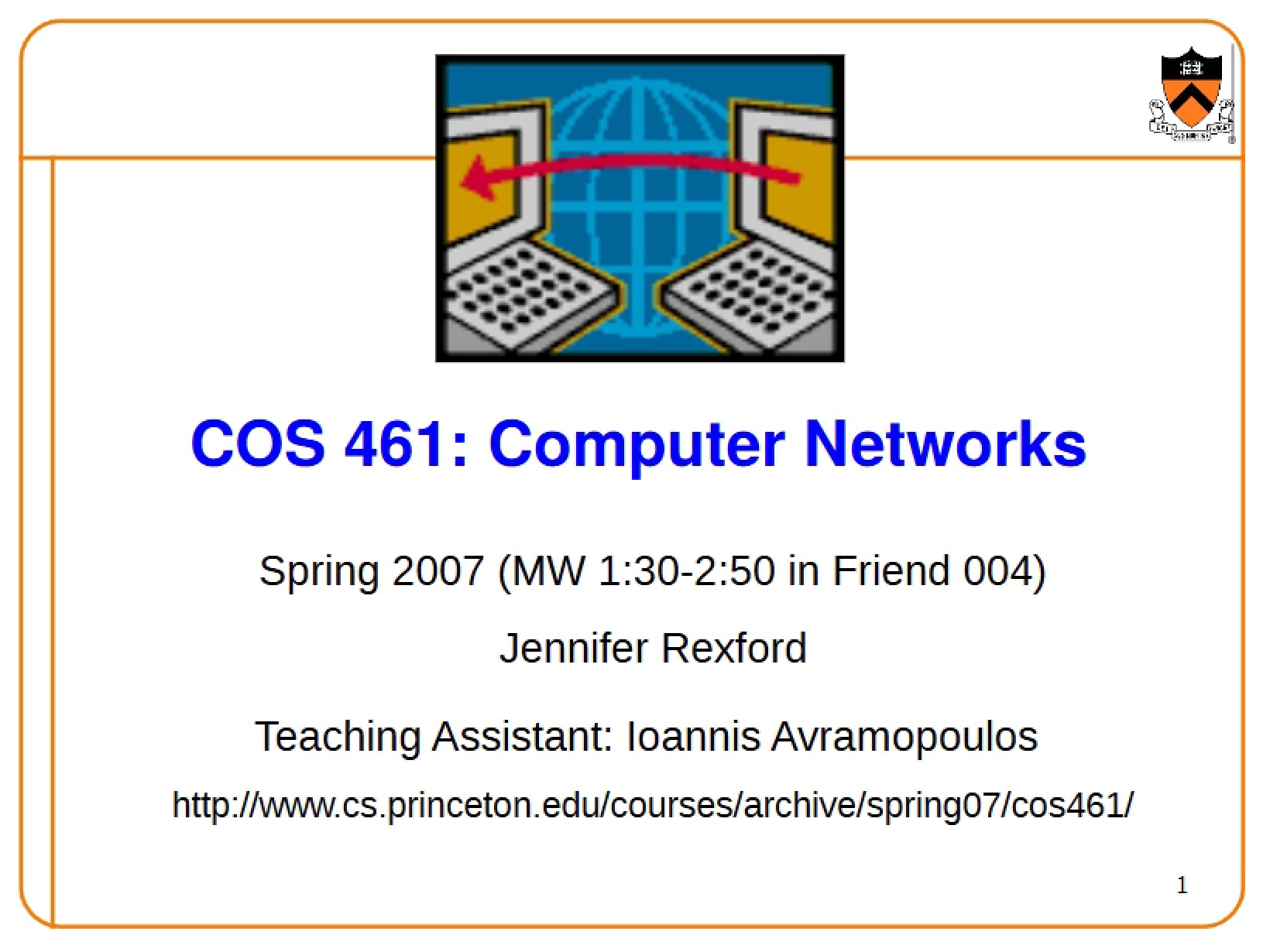 Data Networking Concepts