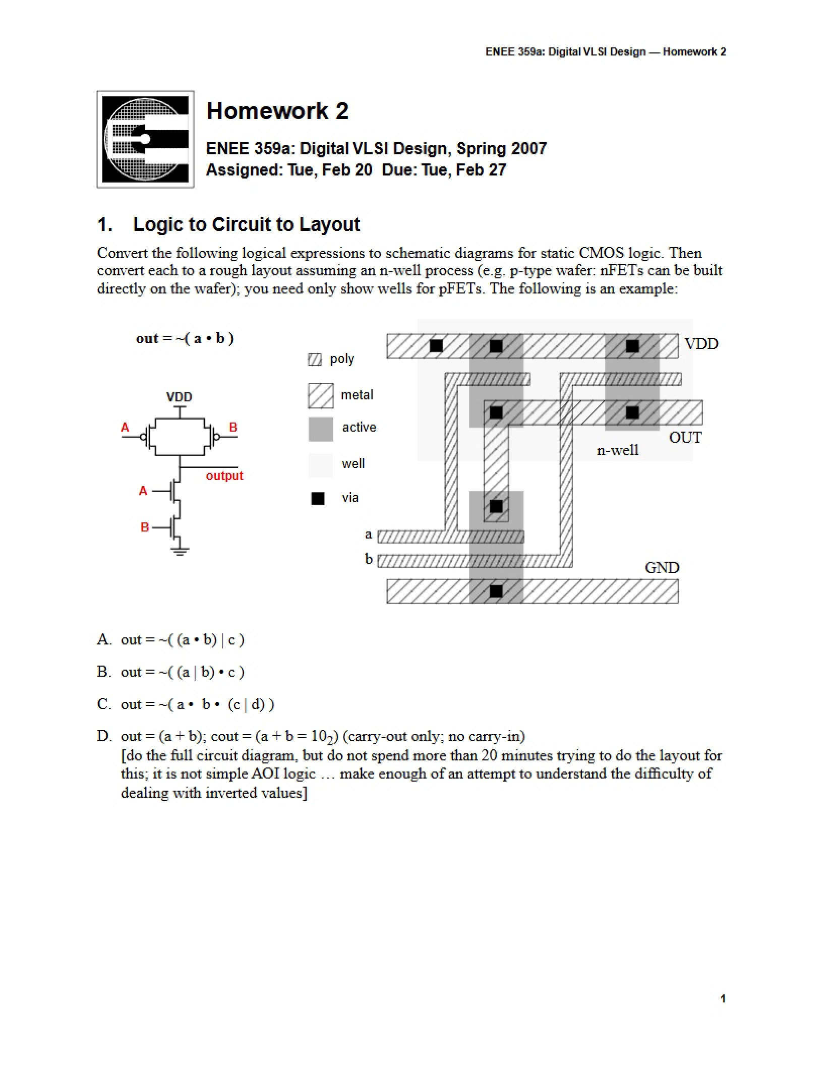 ENEE 359A Assignment 2