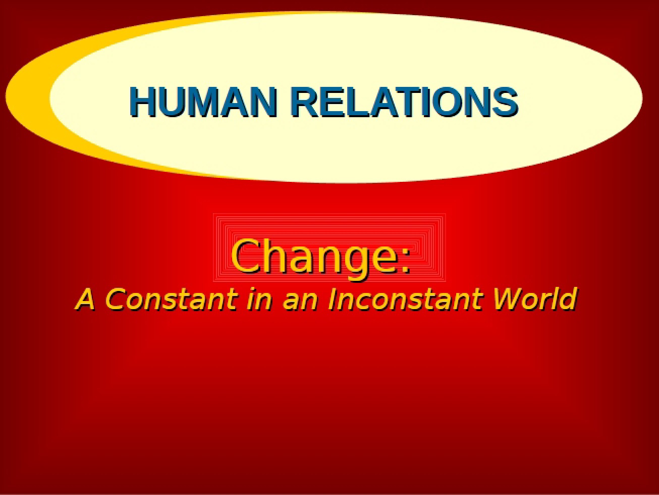 Social Interaction and Human Relations