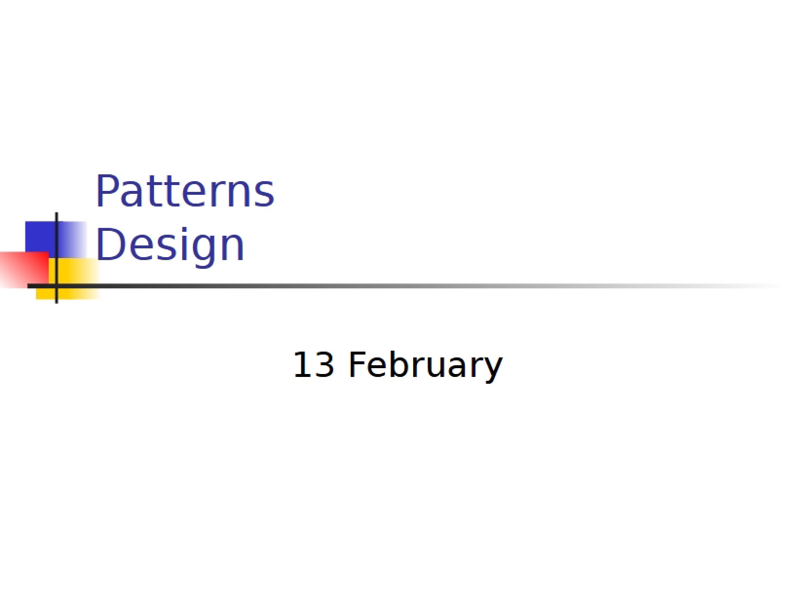 Design Patterns