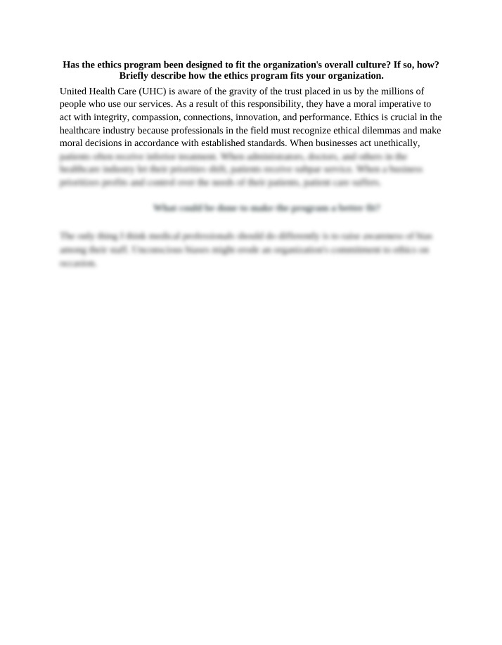 FIN301 Week 3 Assignment
