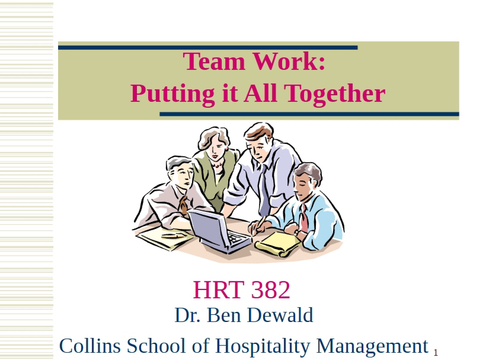 Putting It Together Teamwork