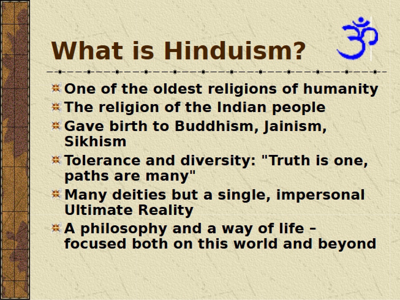 Hindu Religion