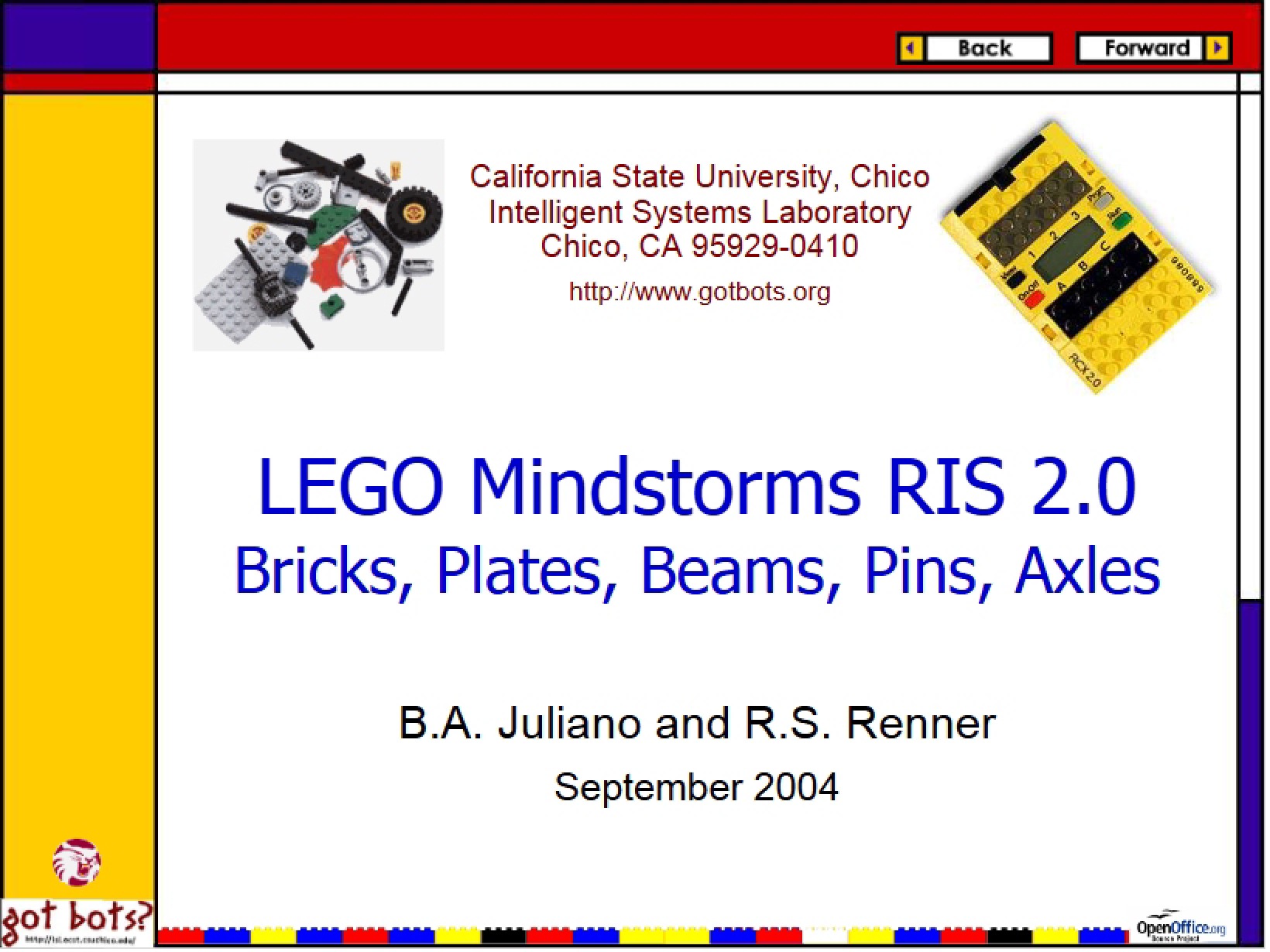 Mindstorms RIS 2.0 (LEGO)