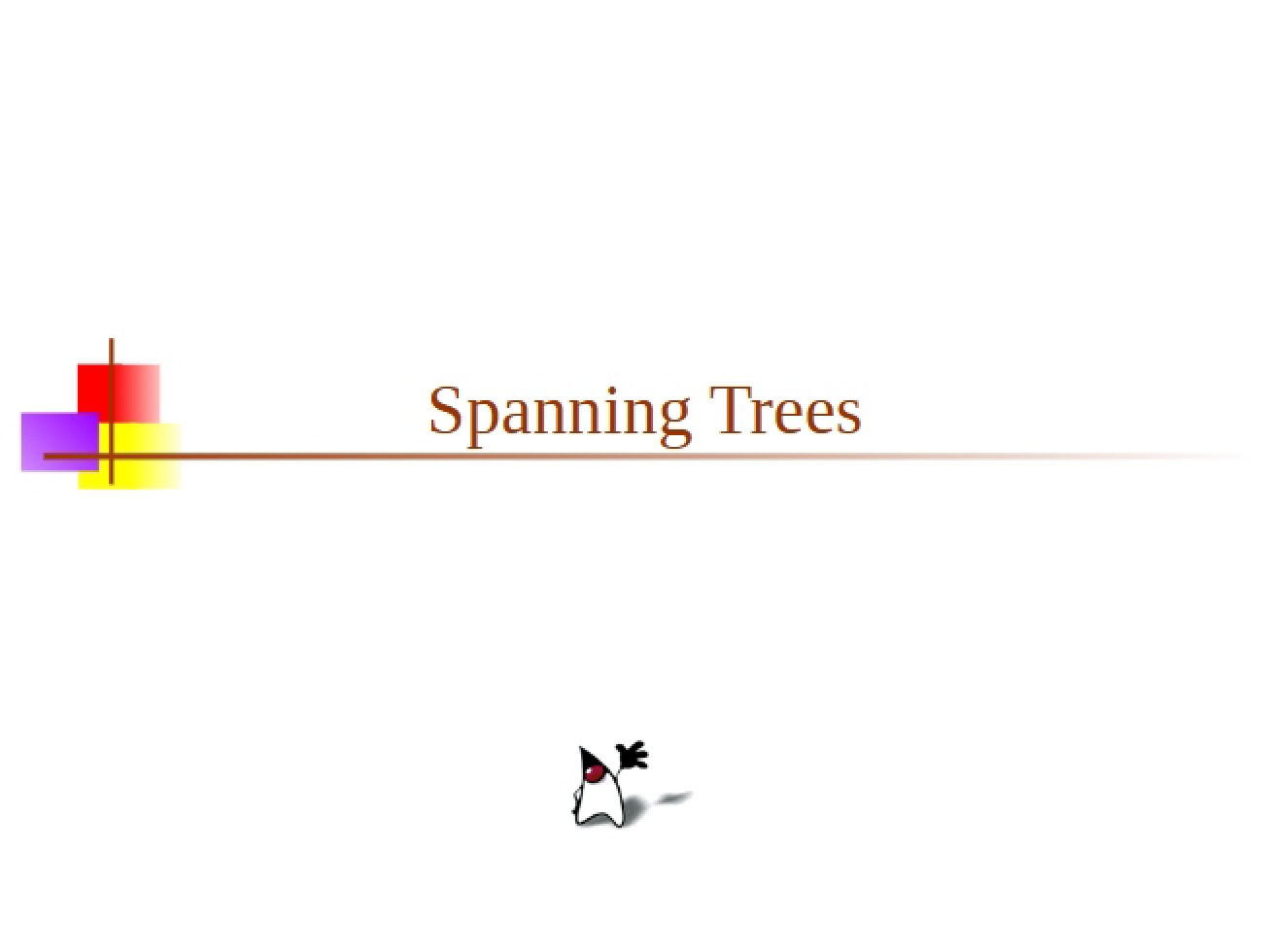Theory of Spanning Trees