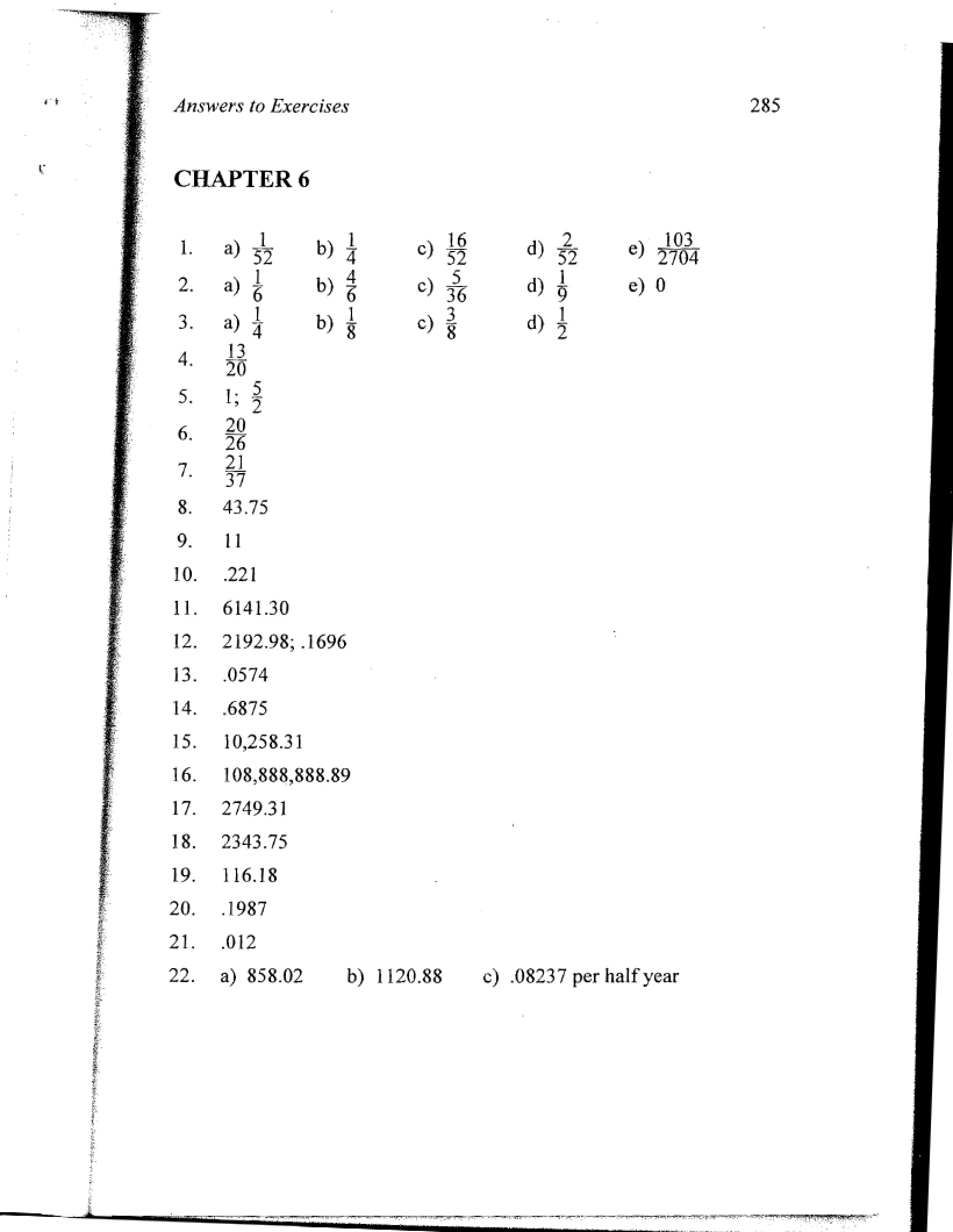 Actuarial Lecture Notes