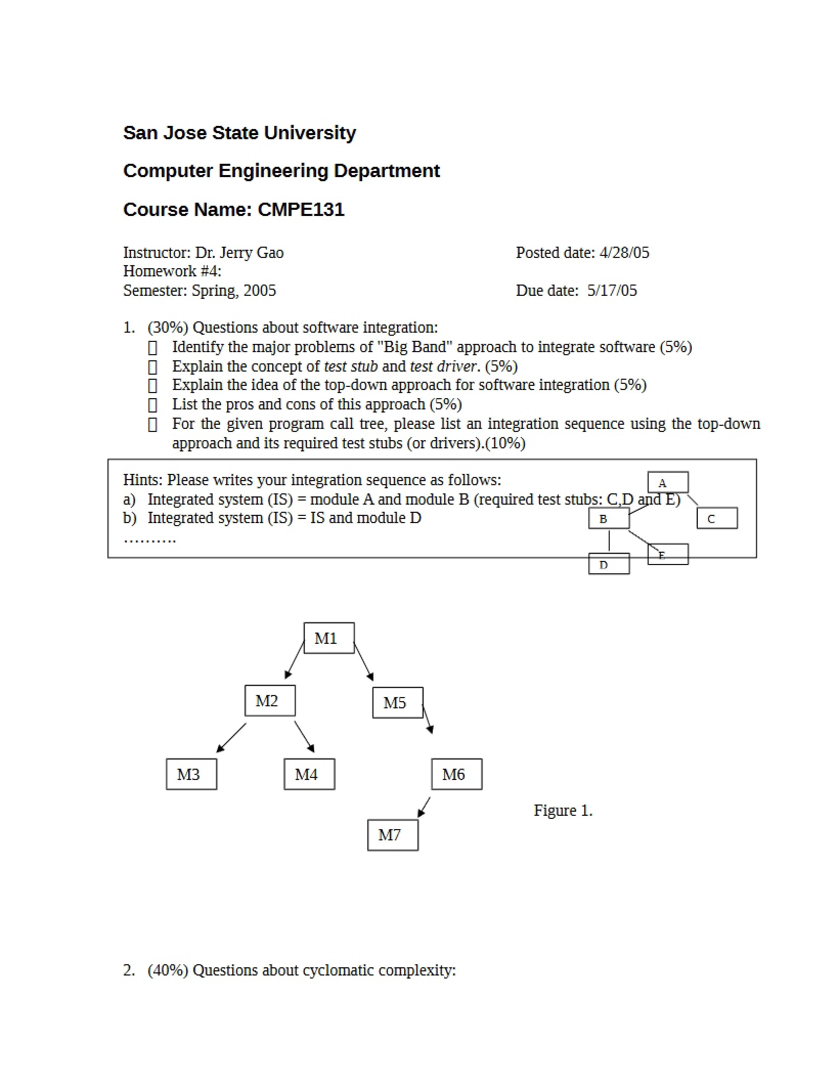 Homework Assignment 4