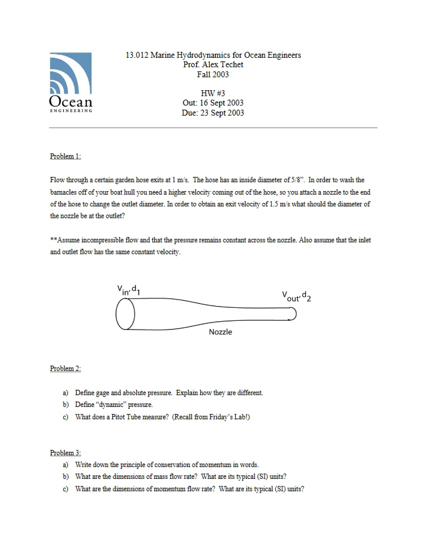 Third Homework