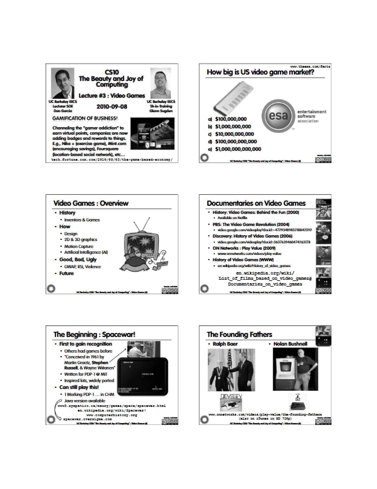 Class Notes Computing