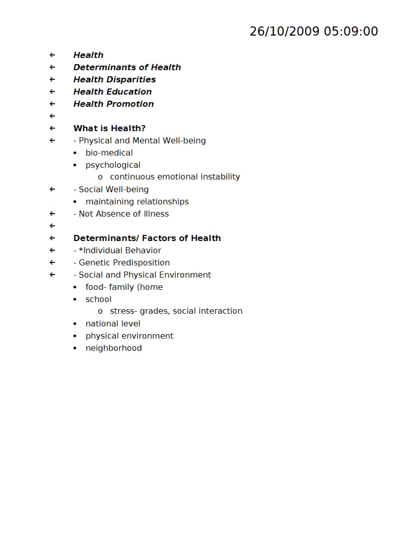 Social Problems Notes