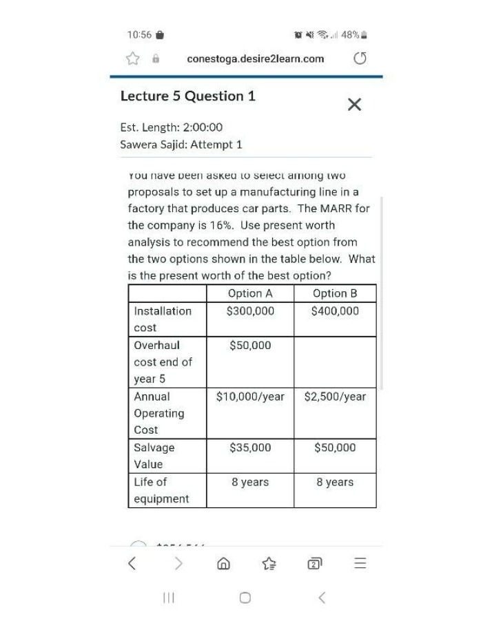 OHS8195 Course Screenshot