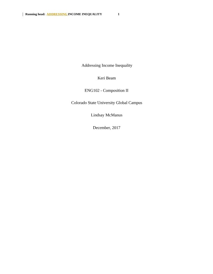 ENG102 - Module 6 Critical Thinking
