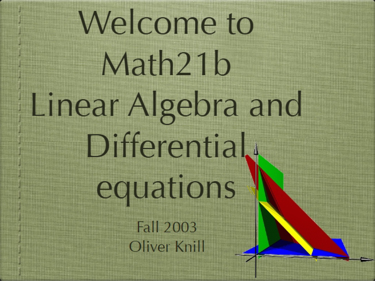 Linear Algebra and Differential Equations Guide