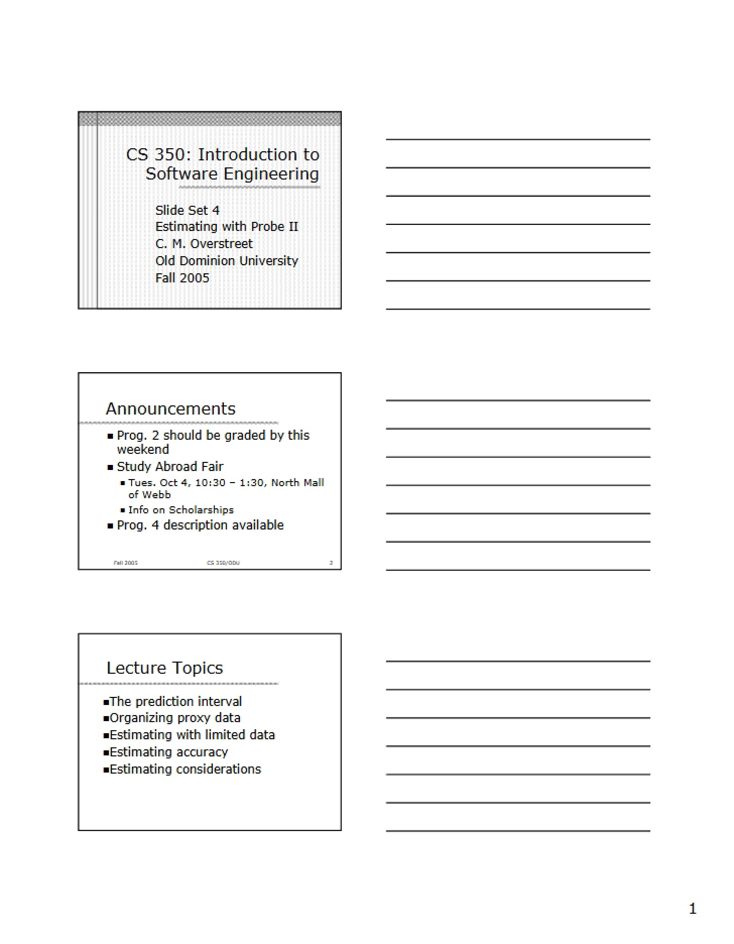 Notes Presentation