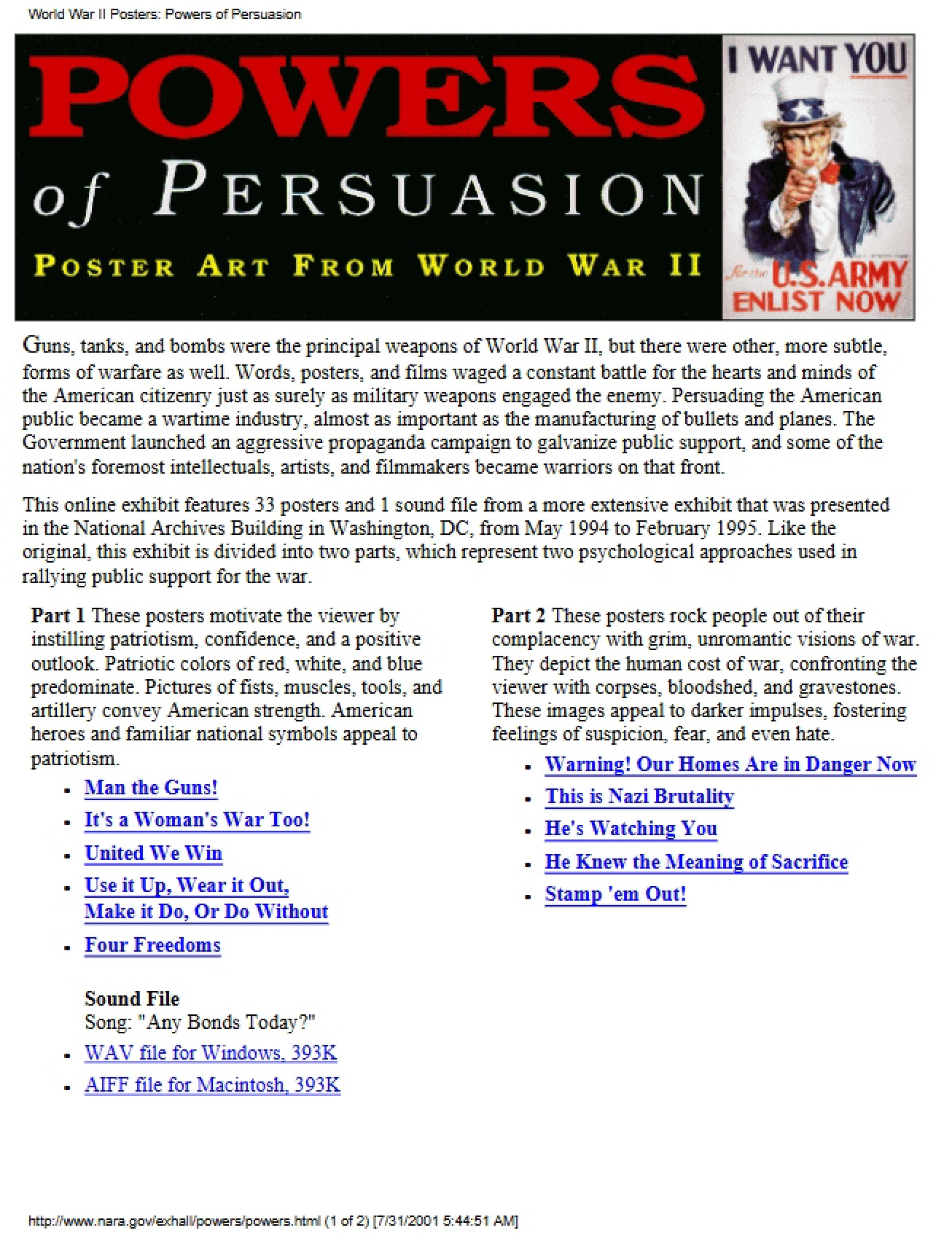 Art of Persuasion
