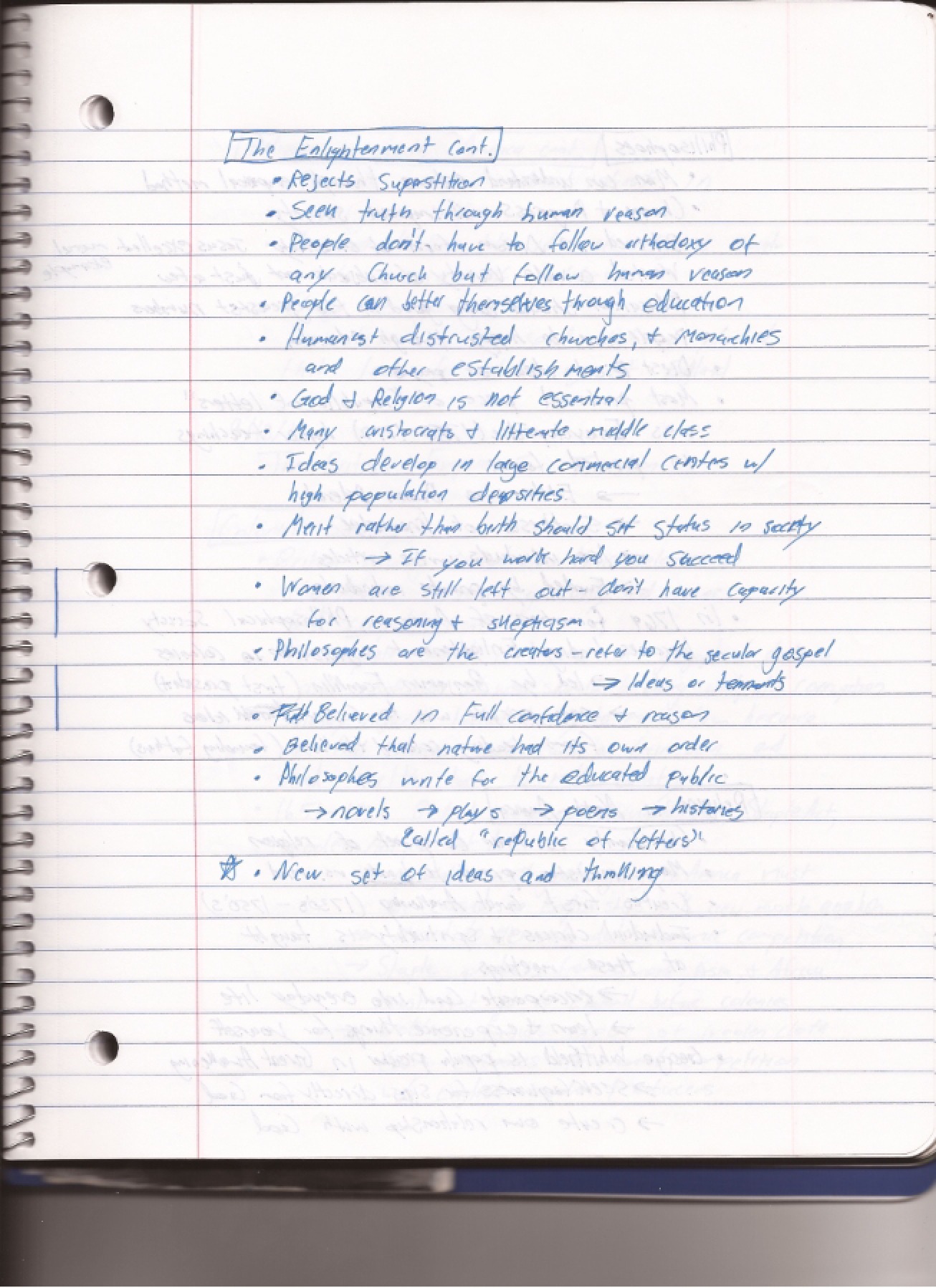 Early American History Notes 10