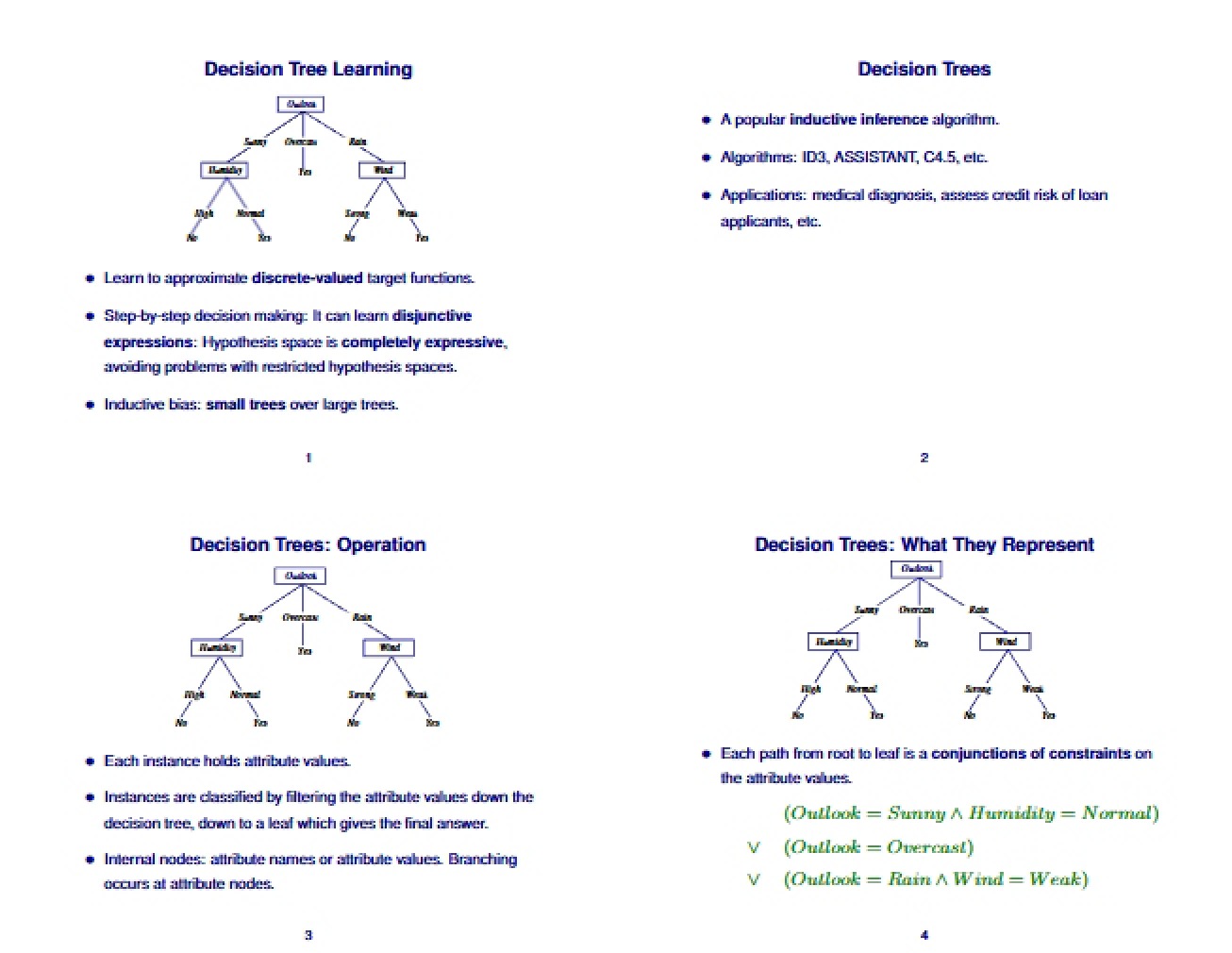 Fourth Slide for Machine Learning