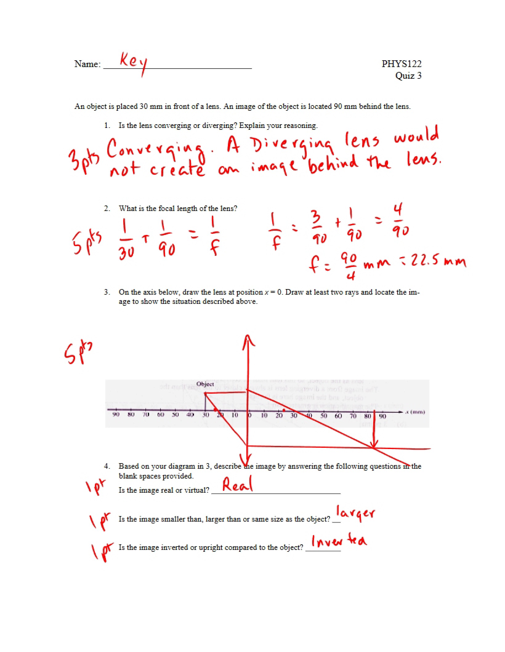 Third Quiz