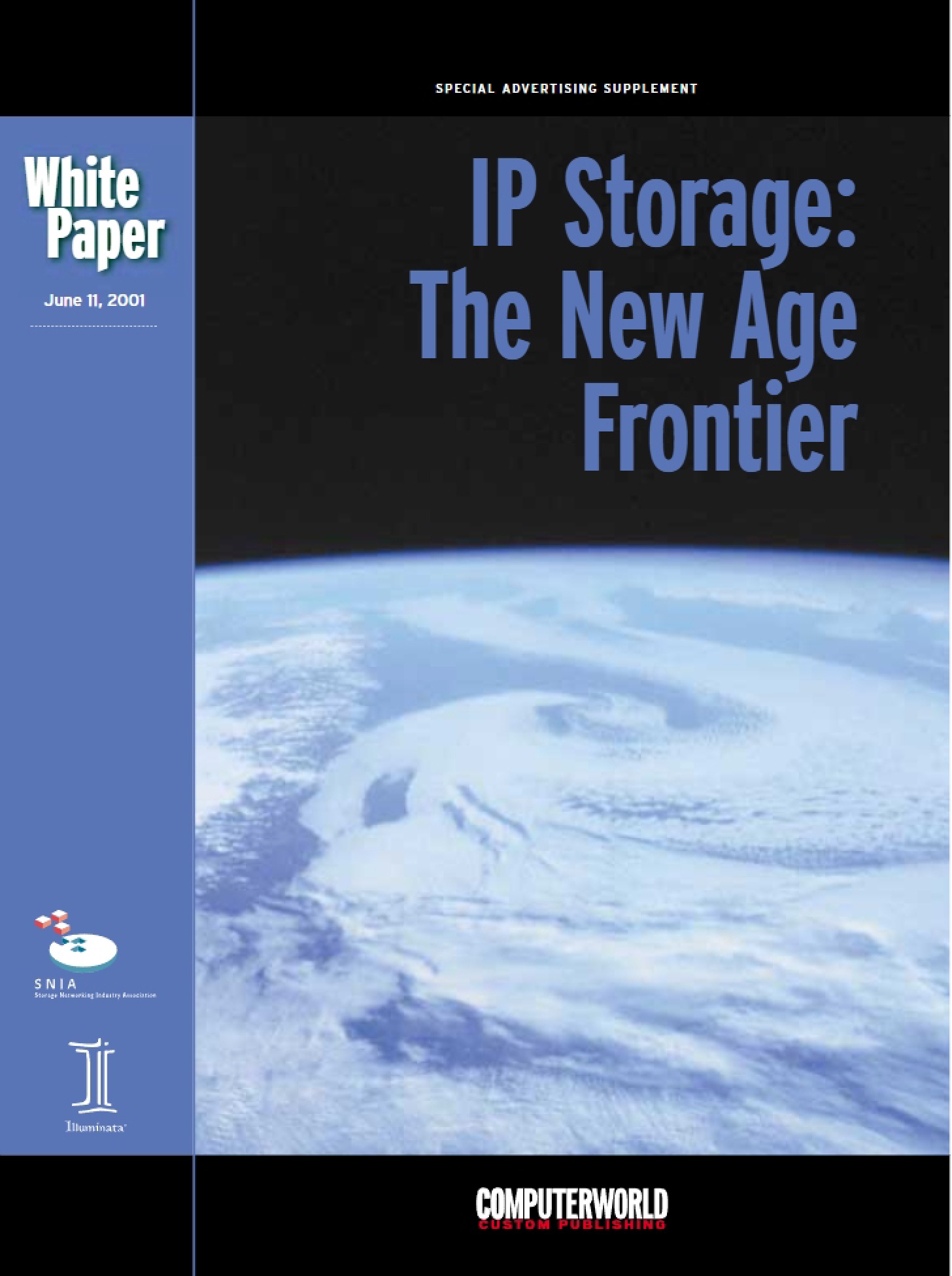 New Age Frontier IP Storage