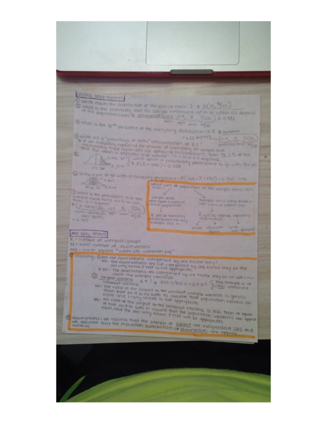 Course Notes Statistics