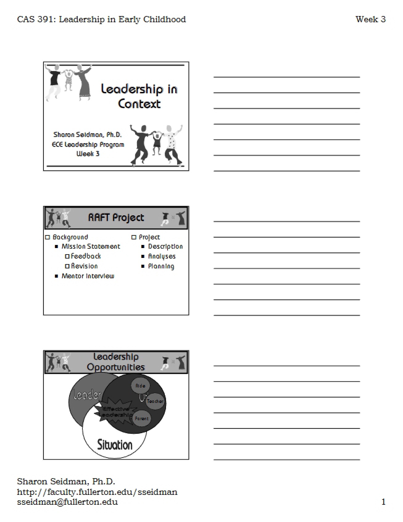 Contextual Leadership