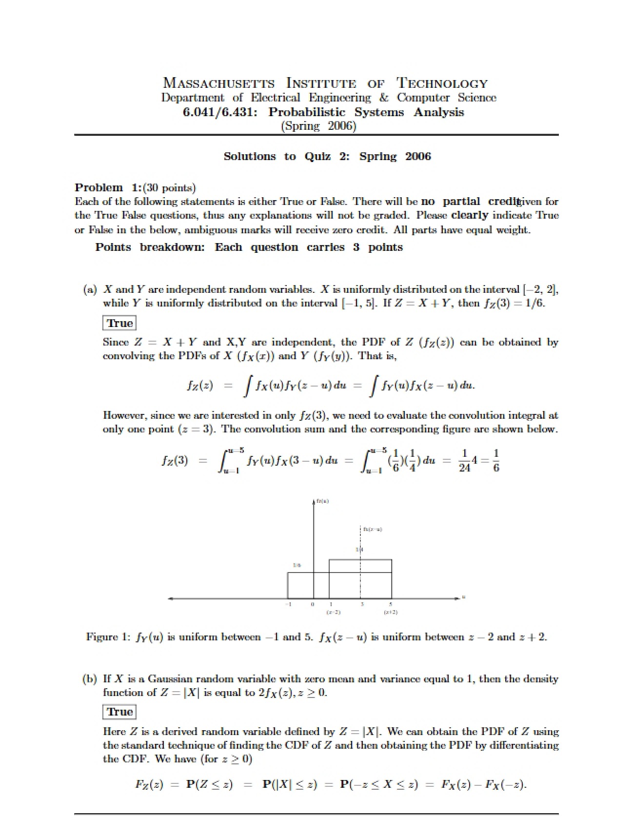 Quiz Two