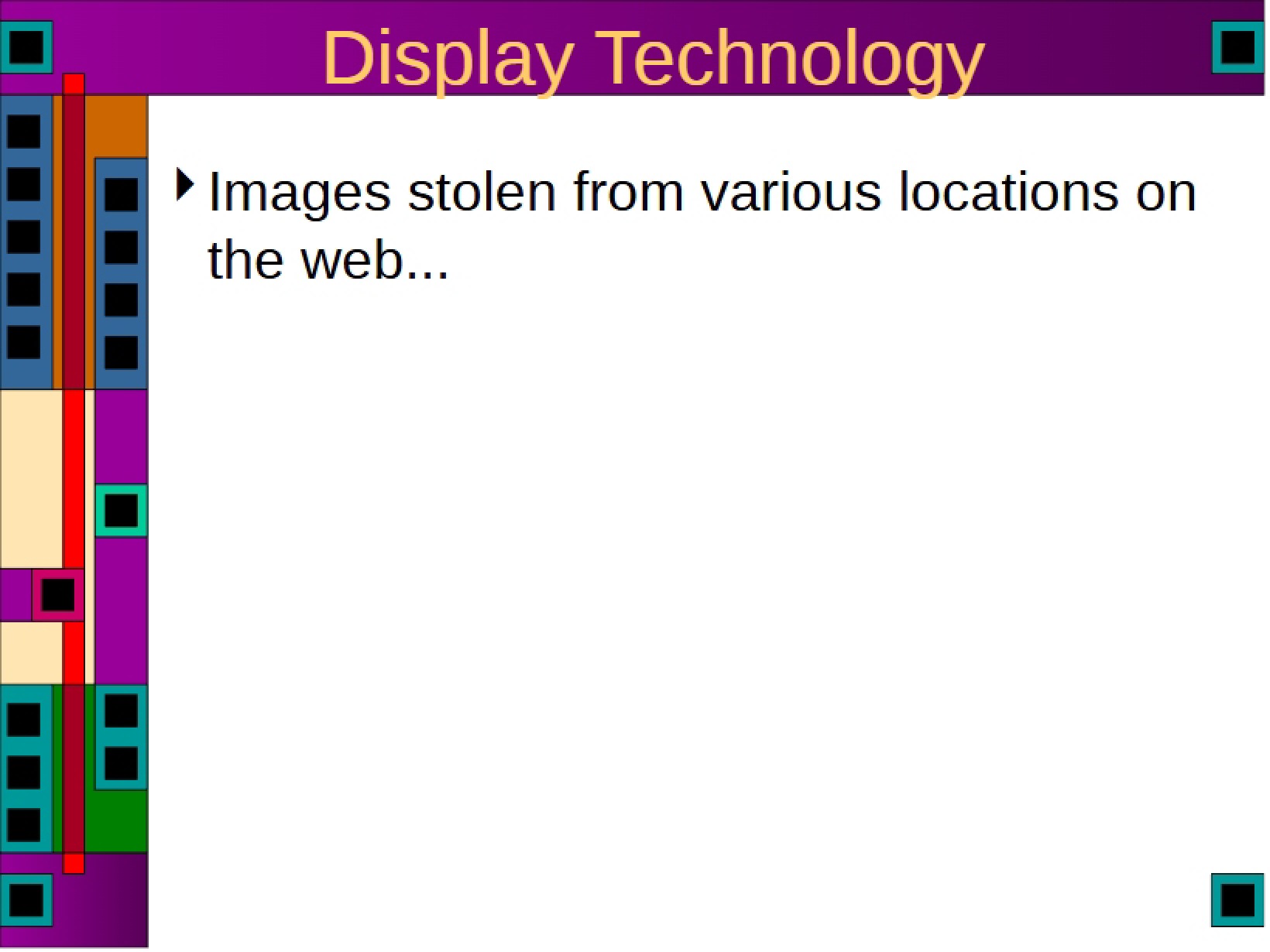 Technologies for Displays