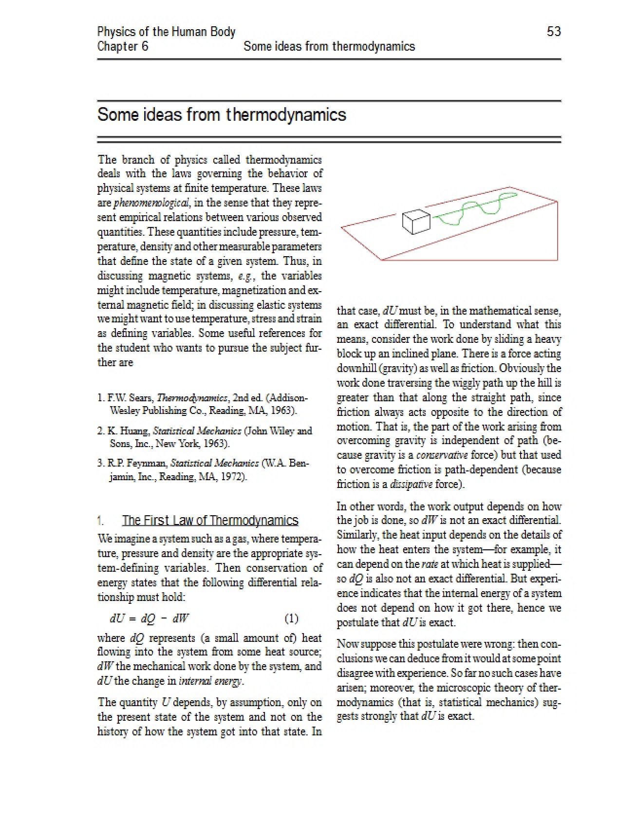 Thermodynamics Concepts