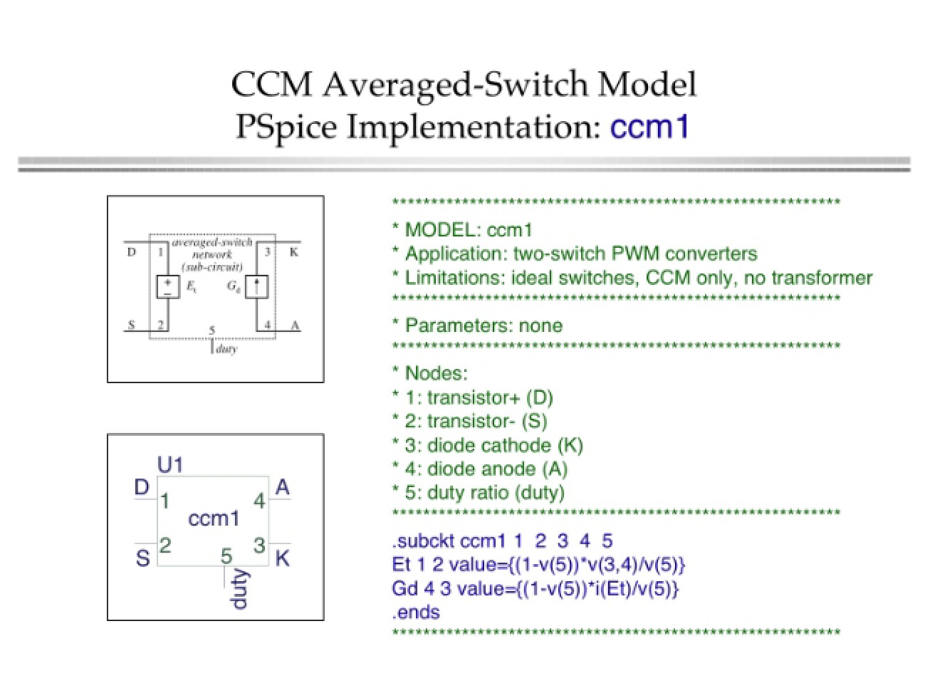 Collected Lecture Notes on Modeling and Control