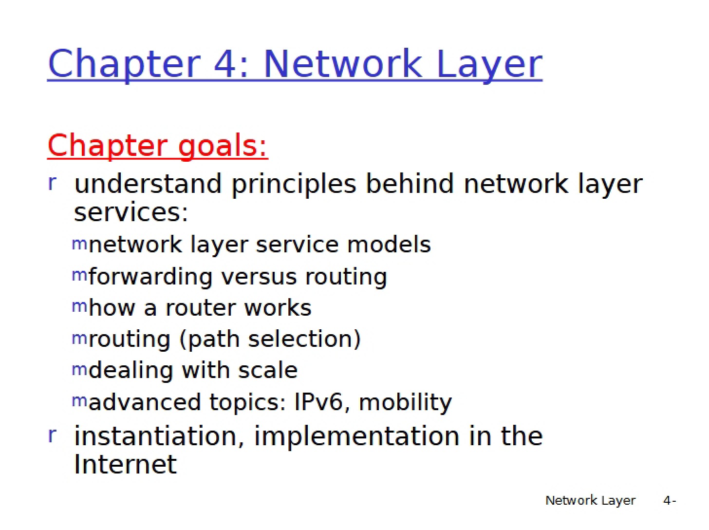 Eleventh Lecture