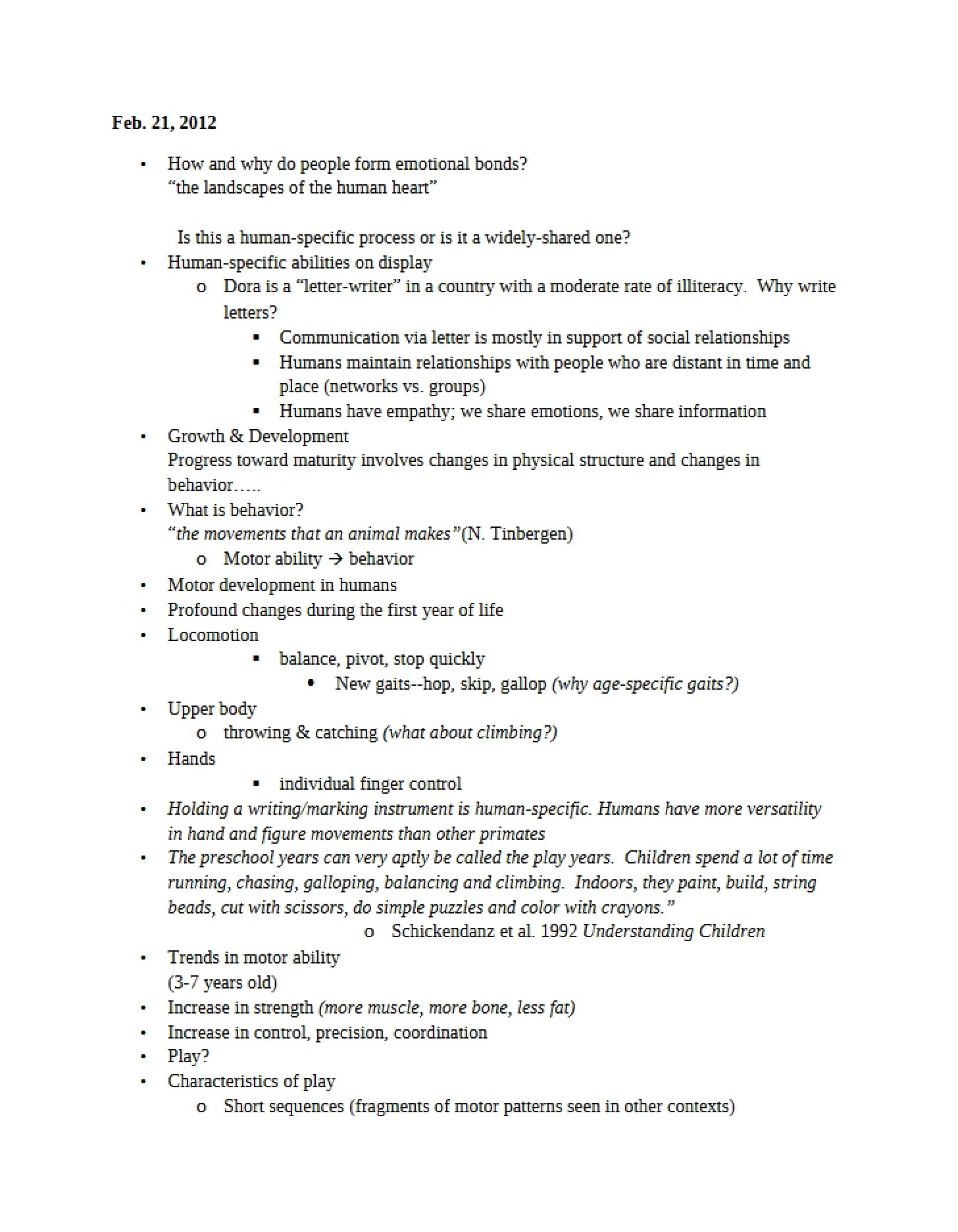 Secondary Preparation Manual