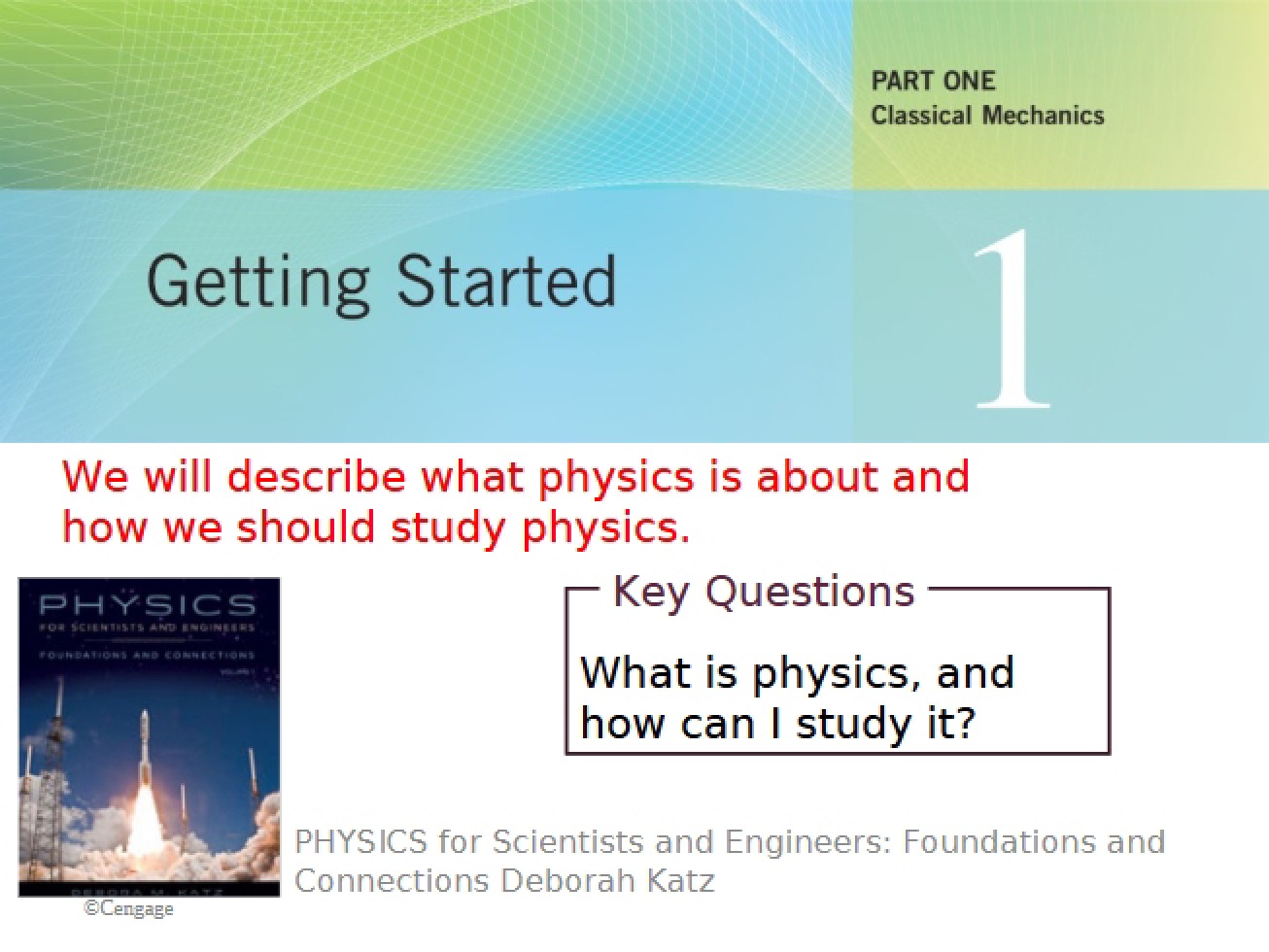 Calculus Physics Overview