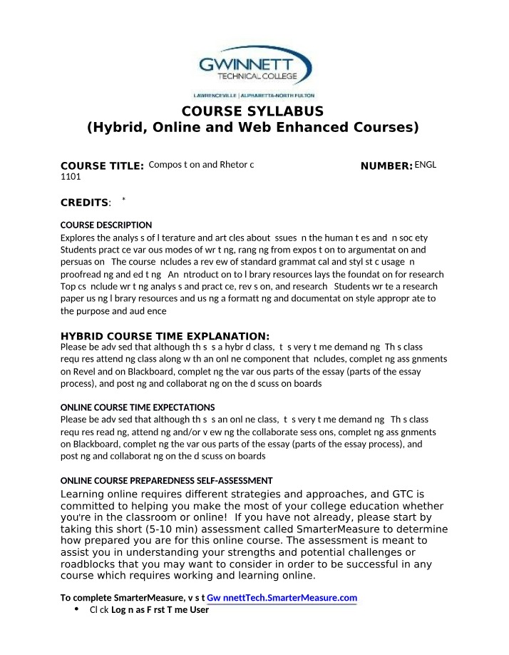 Research, Writing, and Analysis in Composition and Rhetoric