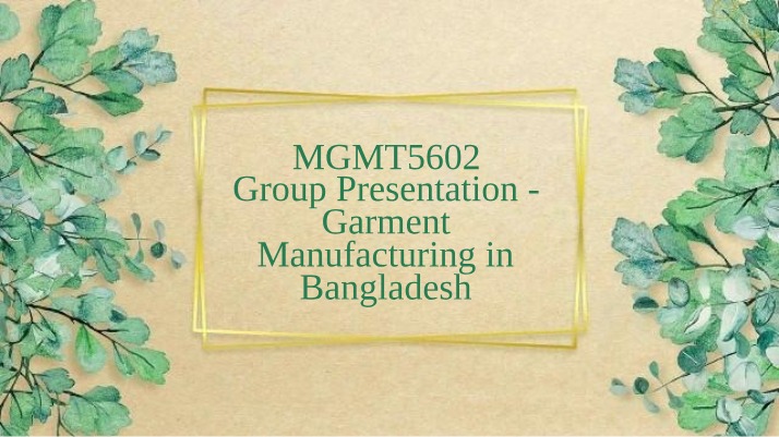 Ethical Issues and Dilemmas in Garment Manufacturing