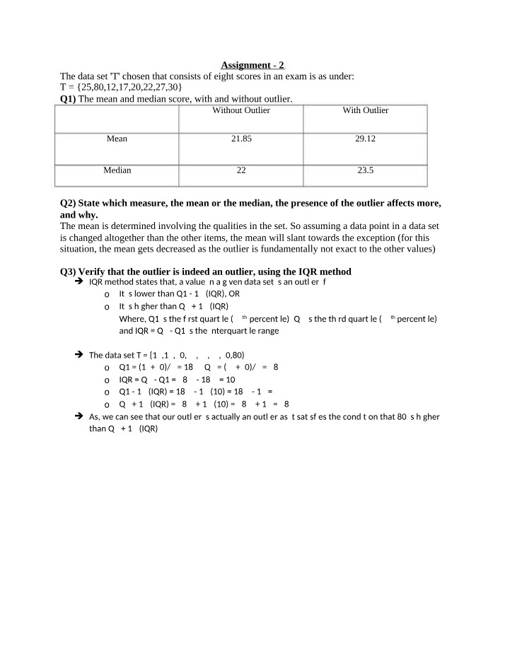 BIA 652 Assignment 2